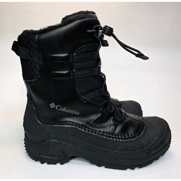 Columbia Shoes - Columbia Youth Size 6 Bugaboot Celsius Waterproof Boots Unisex Black